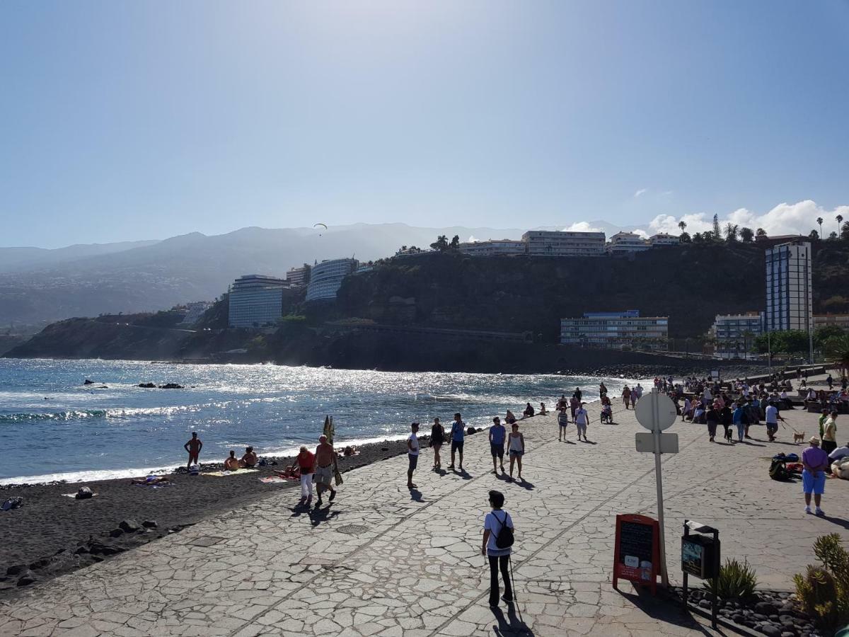 Centrico Apartamento Con Balcon Cerca De La Playa Apartment Puerto de la Cruz  Ngoại thất bức ảnh