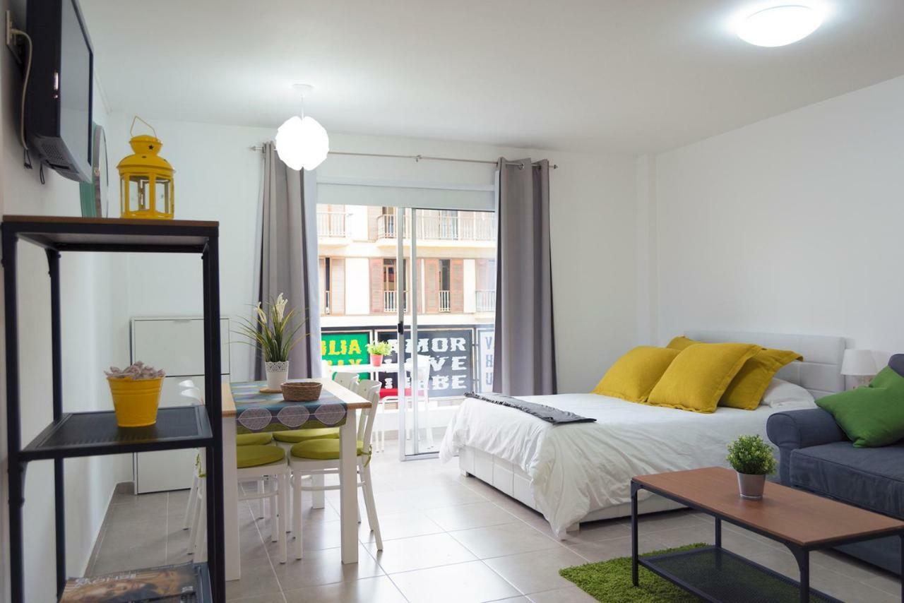 Centrico Apartamento Con Balcon Cerca De La Playa Apartment Puerto de la Cruz  Ngoại thất bức ảnh